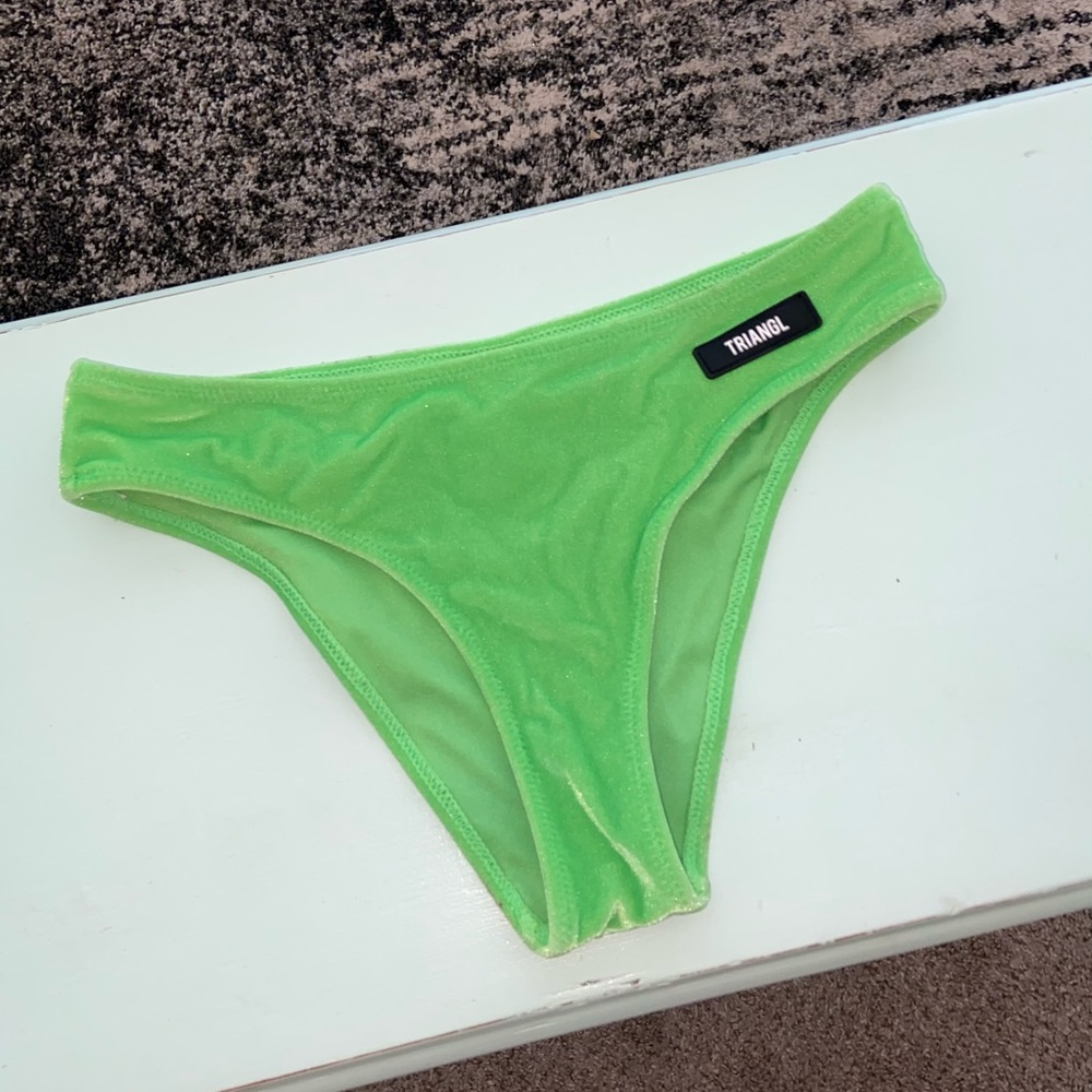 Triangl high waisted bikini bottoms